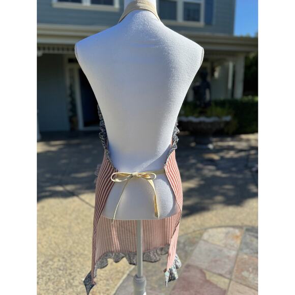 NEW Shuggie Fierce Handmade Vintage Boho Vibe Apron w/ Front Pockets PERSONALIZE - Picture 2 of 11